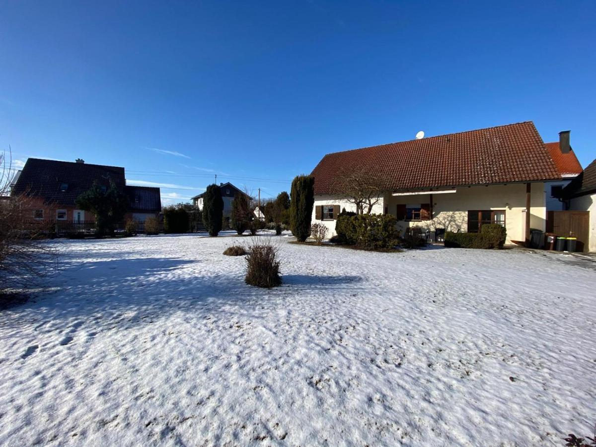 Landhaus In Pfoerring Pforring Exterior foto